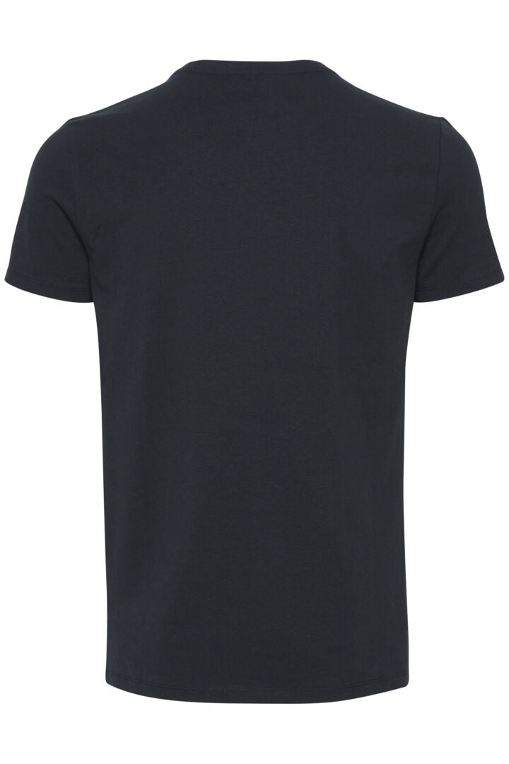 Casual Friday t-shirt Lincoln V-hals navy