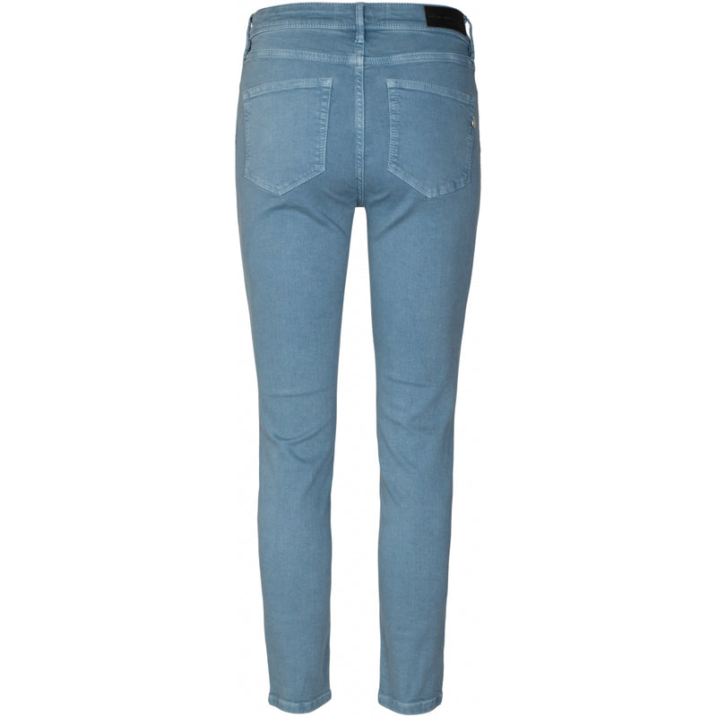 Pieszak jeans Poline cropped color lys blå