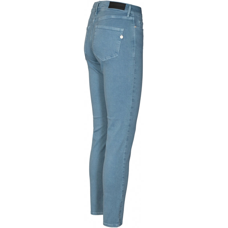 Pieszak jeans Poline cropped color lys blå