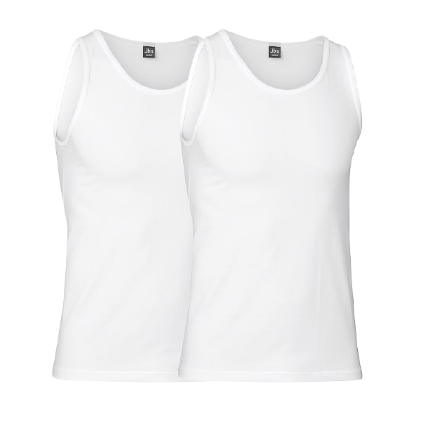 JBS undertrøje 2pack hvid/1
