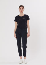 PBO bukser Beck sort 1248