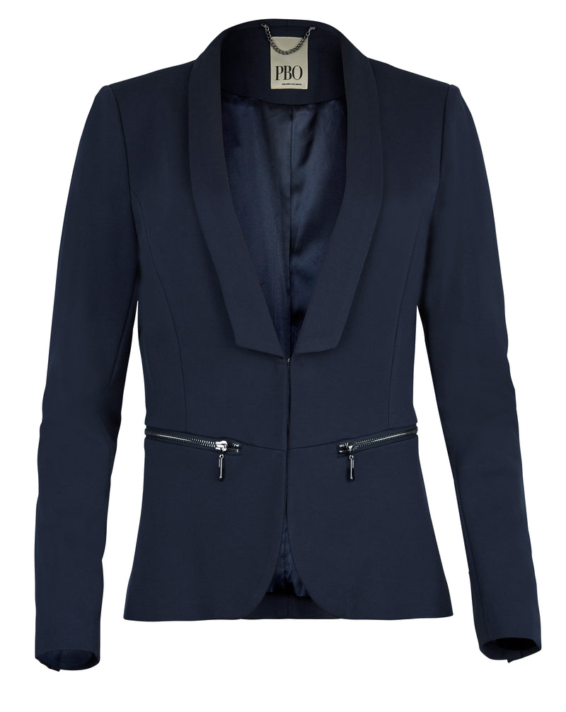 PBO Blazer Philosophy blå 250 1399