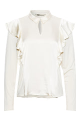 PBO Skjorte Matina off white
