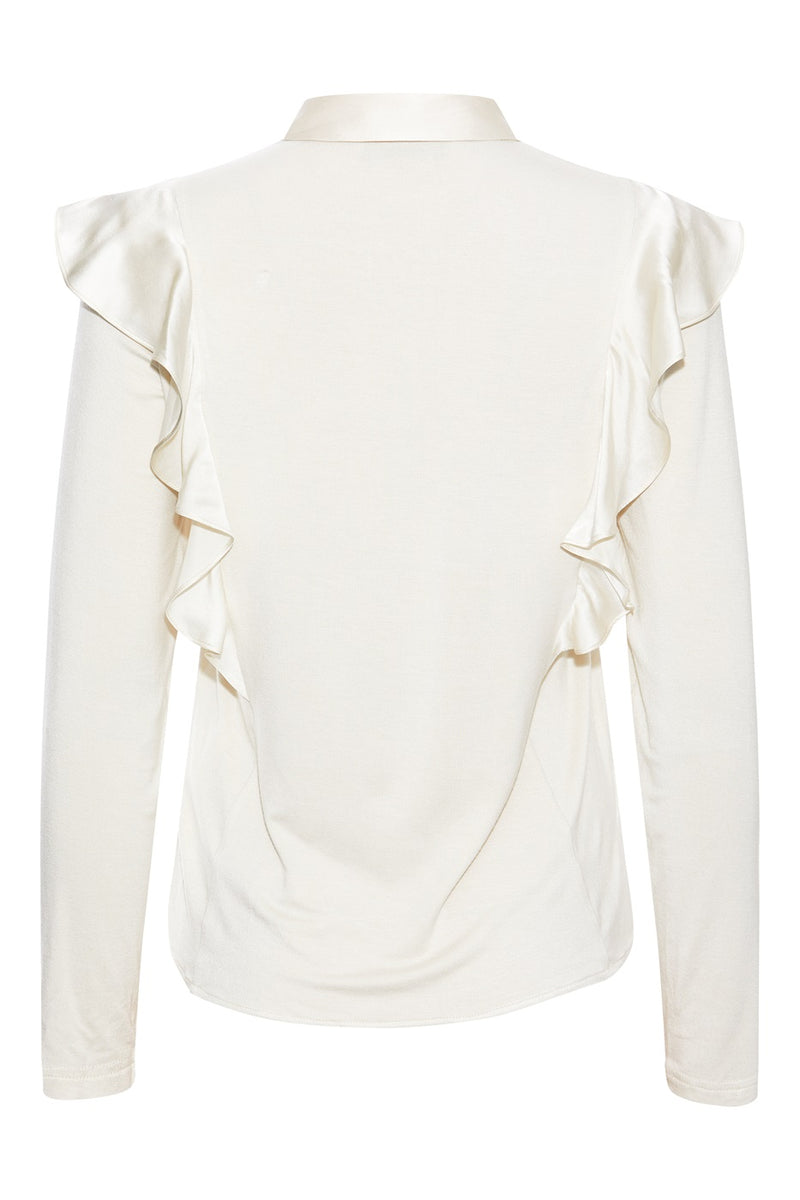 PBO Skjorte Matina off white