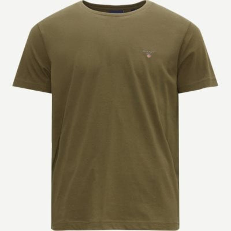 Gant t-shirt 234100 army/301