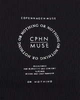 Copenhagen Muse Top Siv Sort 201987