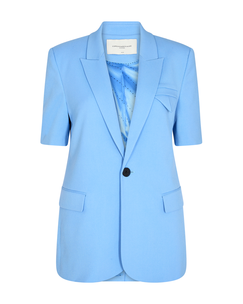 Copenhagen Muse Blazer CMTAILOR M/Kort Ærme 202009 lyseblå