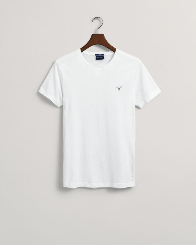 Gant t-shirt 234100 hvid/110
