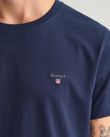 Gant t-shirt 234100 navy/433