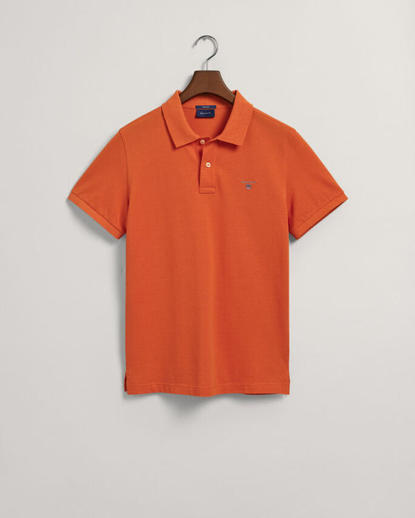 Gant polo t-shirt rugger 2201 orange/860