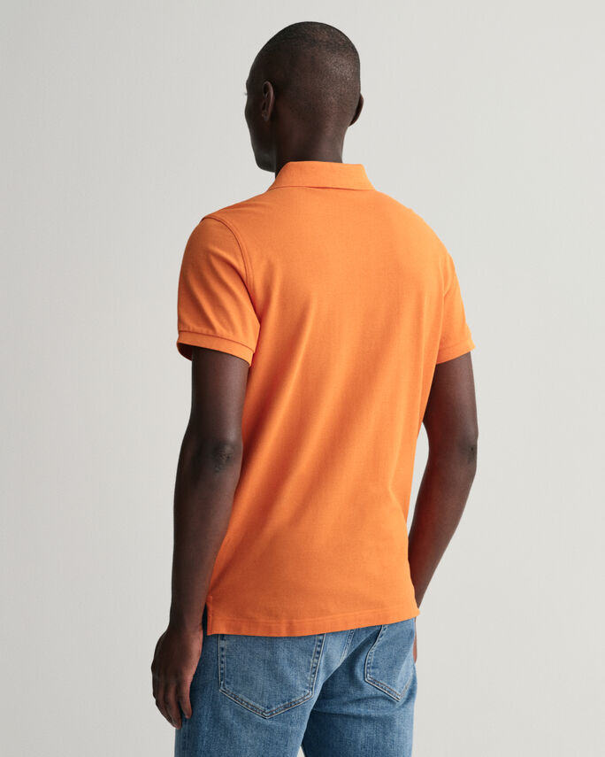 Gant polo t-shirt rugger 2201 orange/860