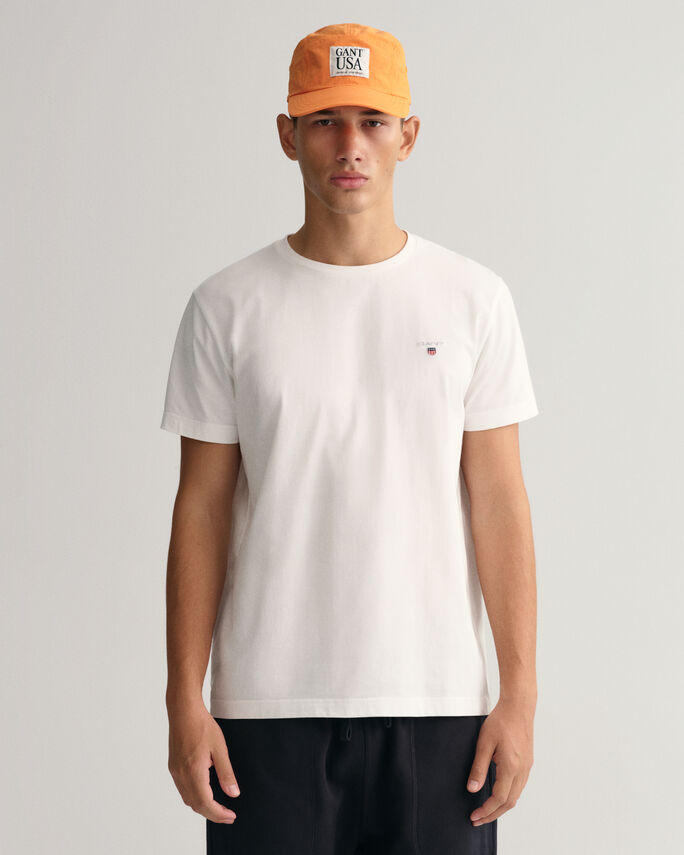 Gant t-shirt 234100 hvid/110