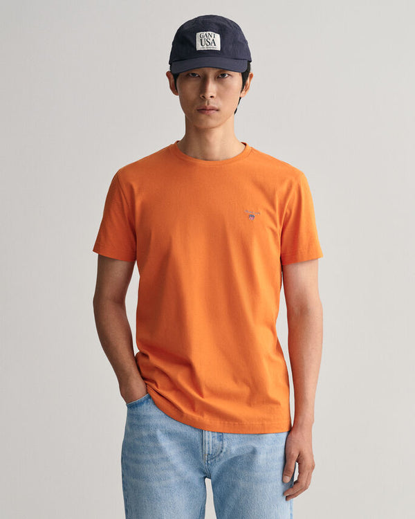 Gant t-shirt 234100 orange/860