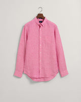 Gant hørskjorte 3230085 pink/606