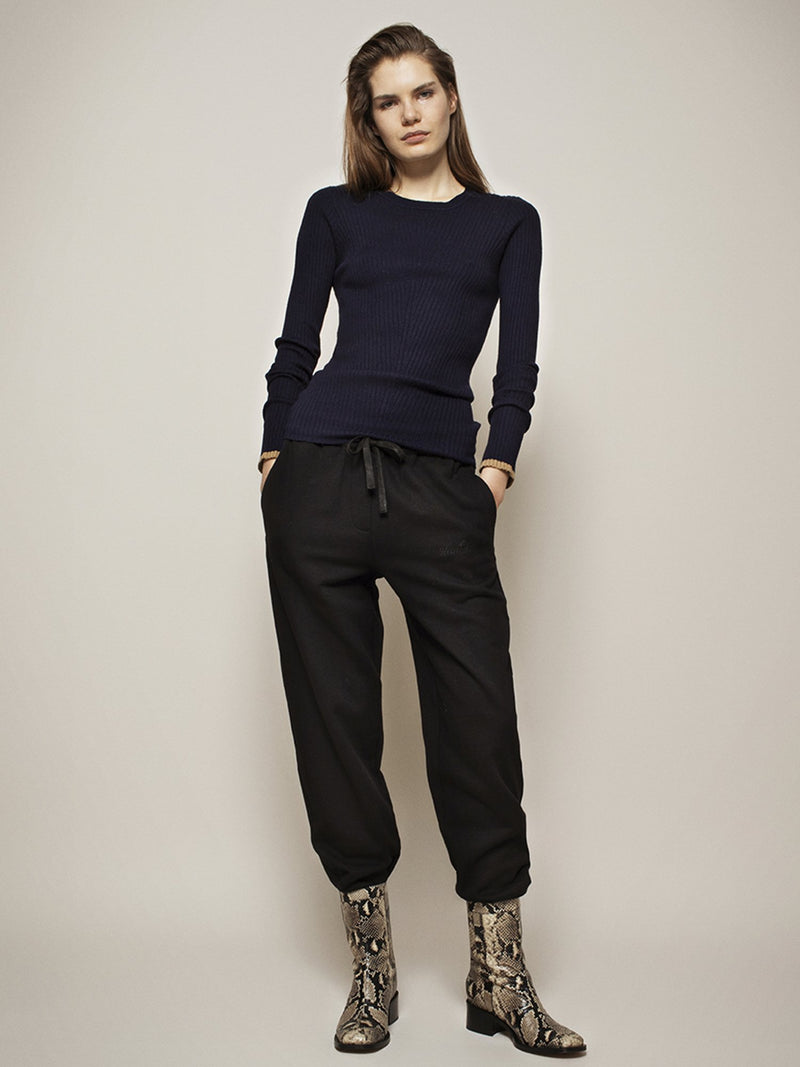 Heartmade strik Karol knit sort