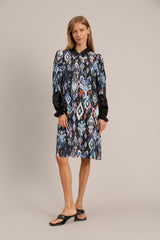 Munthe Kjole Jilliemax Print 1309-23123-2-2
