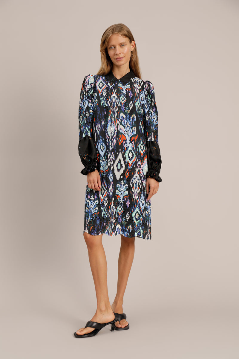 Munthe Kjole Jilliemax Print 1309-23123-2-2