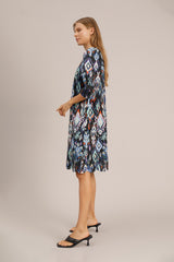 Munthe Kjole Jilliemax Print 1309-23123-2-2