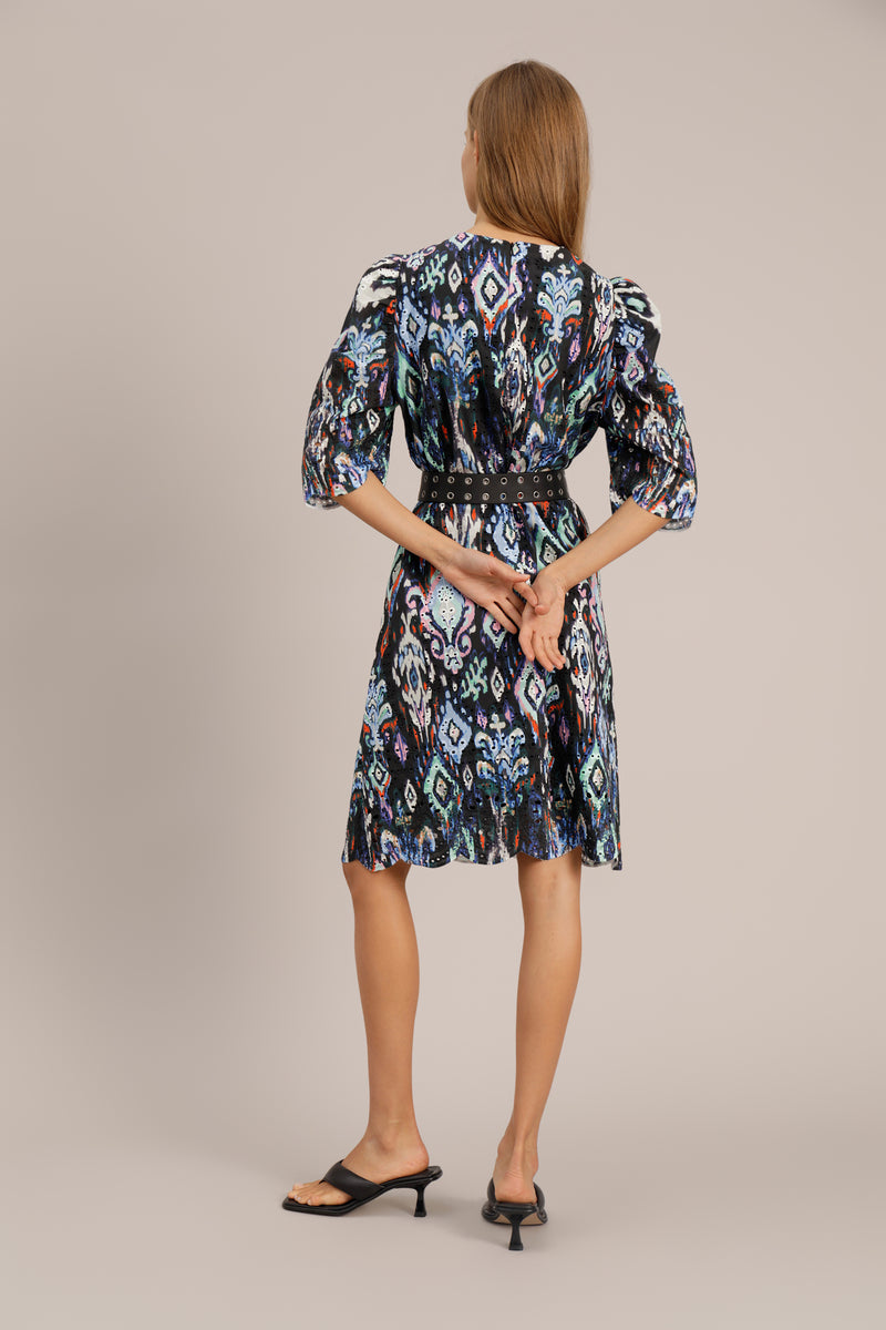 Munthe Kjole Jilliemax Print 1309-23123-2-2