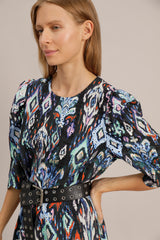 Munthe Kjole Jilliemax Print 1309-23123-2-2