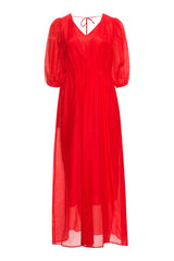 PBO kjole Java Dress col 310 rød