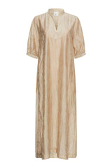 Heartmade kjole Helvia dress col. 118 sand