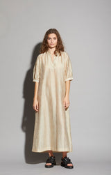 Heartmade kjole Helvia dress col. 118 sand
