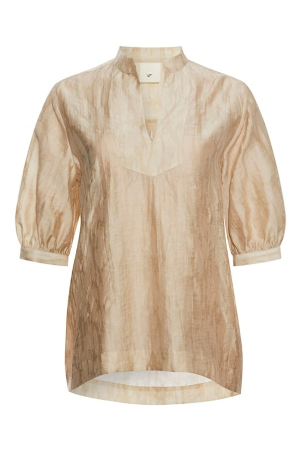 Heartmade Bluse Turin blouse col. 118 sand