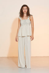 Rue De Femme Top Saloma Sand 6975
