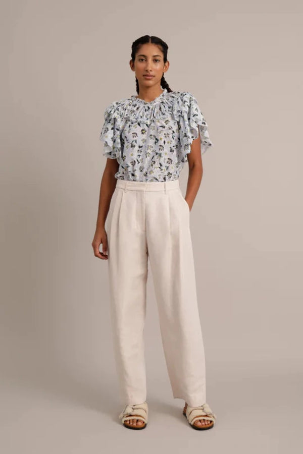 Munthe Bluse Ucea Lyseblå 1020-23520-36