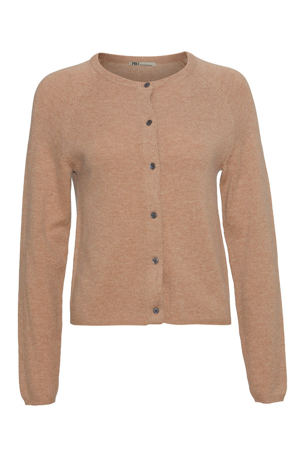 PBO Cardigan Nolana CAMEL COL. 146