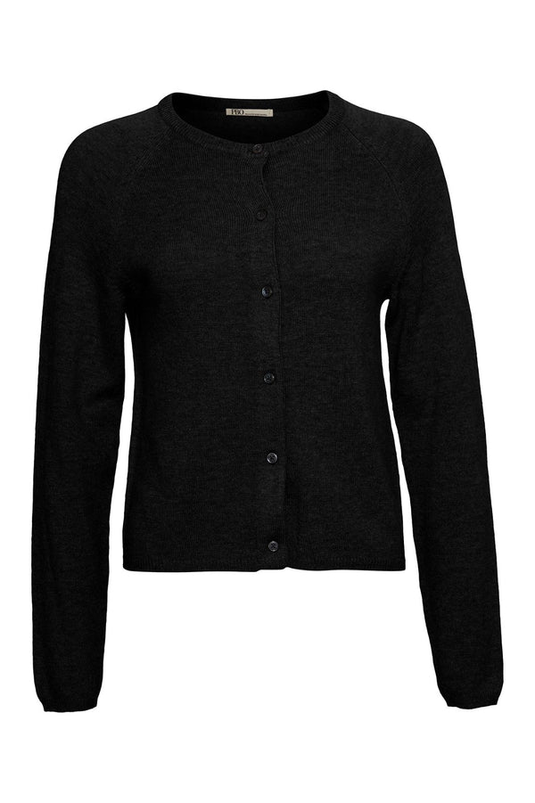 PBO cardigan Nolana COL. Sort 20