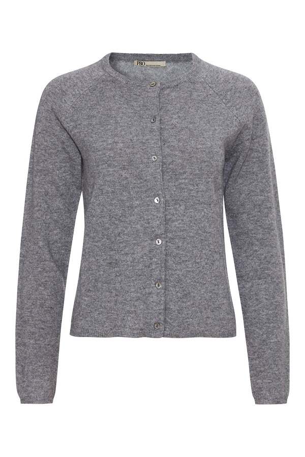 PBO Cardigan Nolana COL. Grå 17