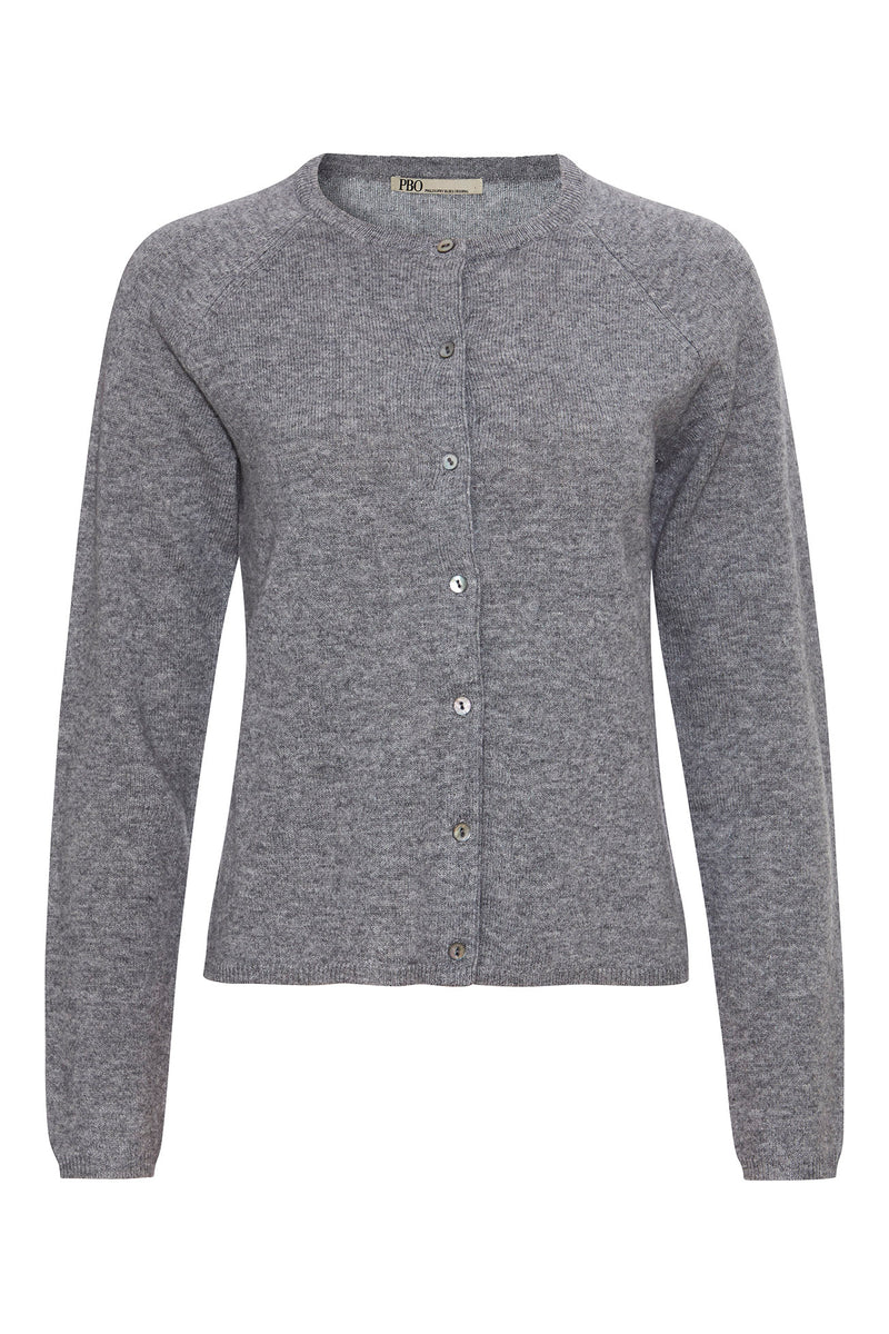 PBO Cardigan Nolana COL. Grå 17