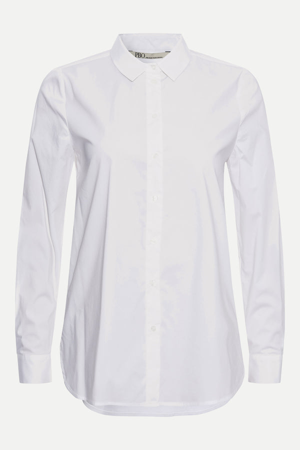 PBO skjorte tara shirt hvid