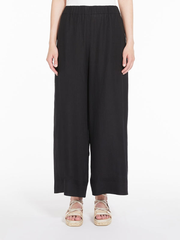 MaxMara Bukser Edmond Sort 2331310236