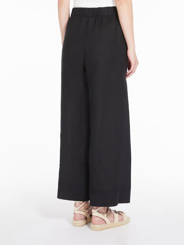 MaxMara Bukser Edmond Sort 2331310236