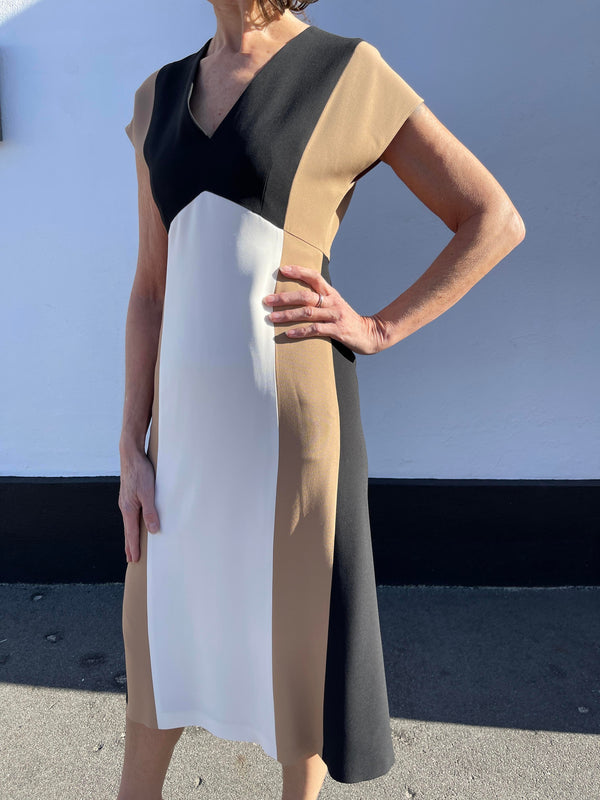 Boss woman Kjole Sand Debrany 50488761