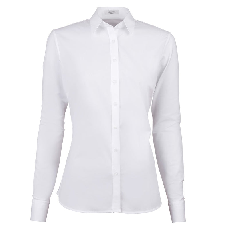 Stenstrøms skjorte Salma Slimline hvid