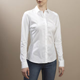 Stenstrøms skjorte Salma Slimline hvid