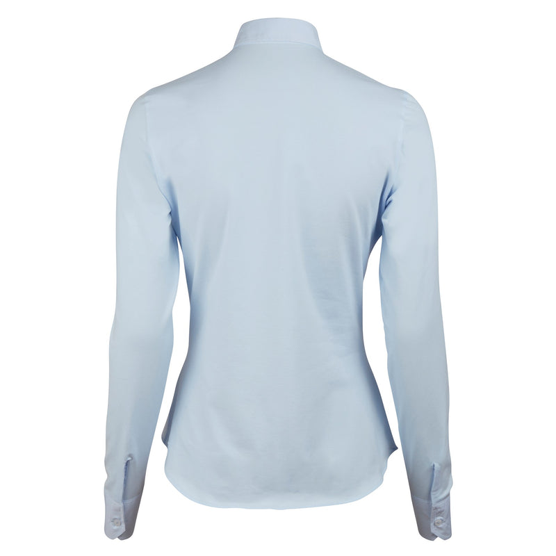 Stenstrøms skjorte Salma Slimline lyseblå