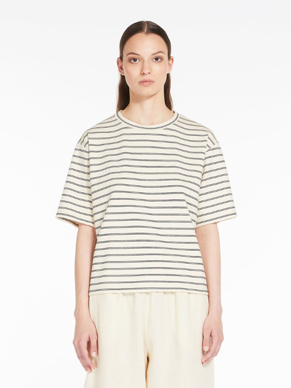 MaxMara T-Shirt Afone Offwhite 2339410336600