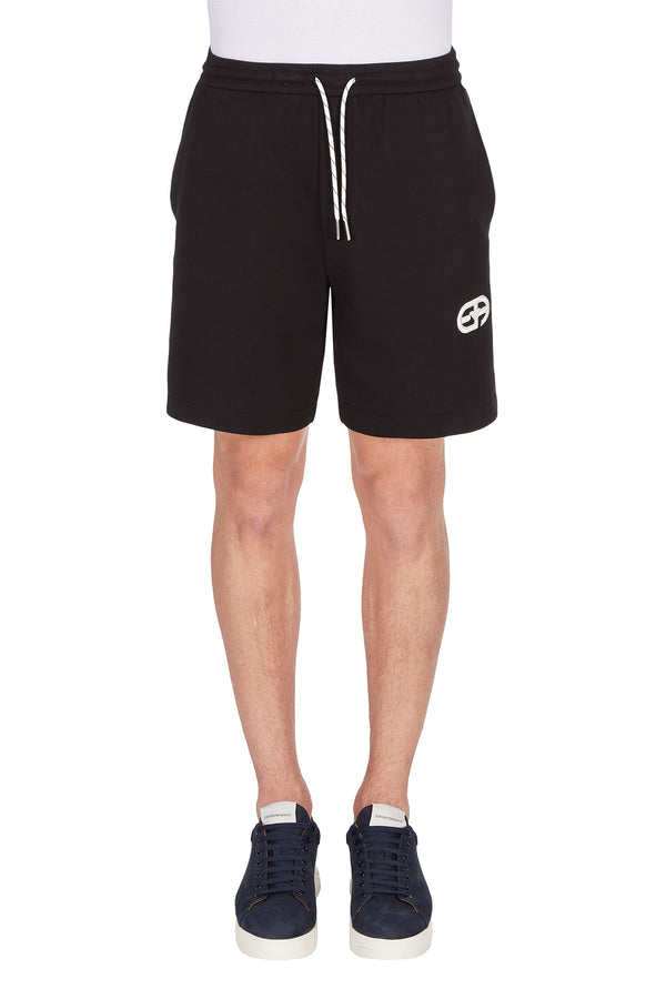 Armani sweat shorts 3L1PFU sort