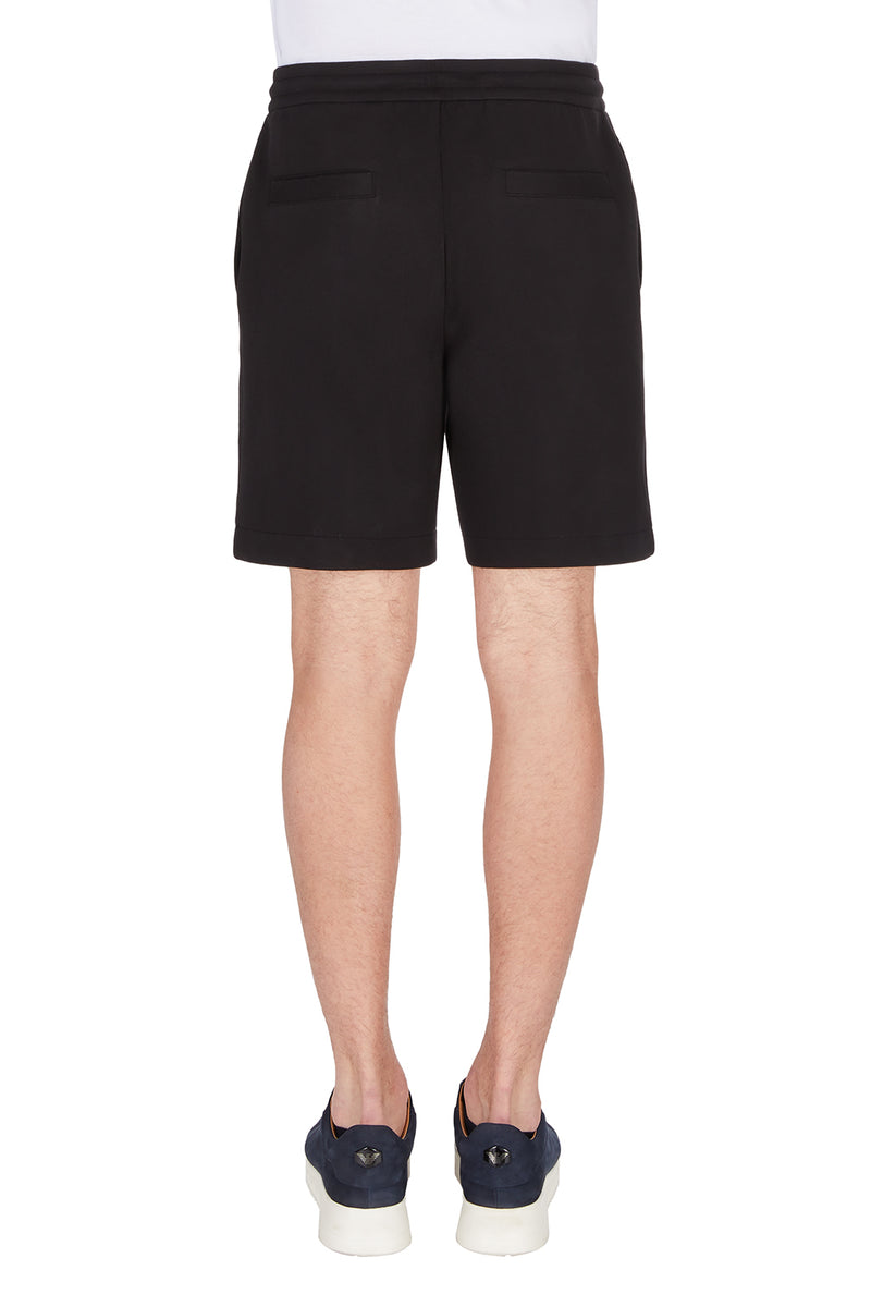 Armani sweat shorts 3L1PFU sort