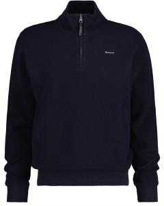 Gant sweatshirt 1/2 zip 2060046 navy/433