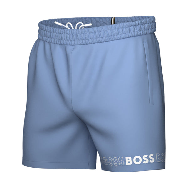 Boss swimshorts Dolphin lysblå/492