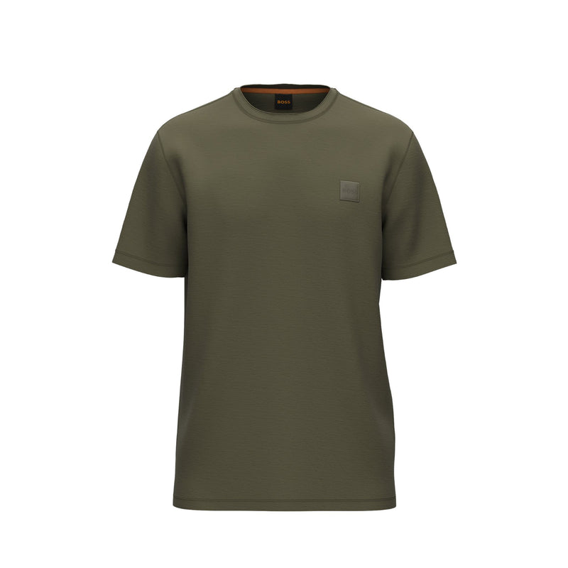Boss t-shirt Tegood 50478771 army/308