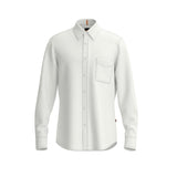 Boss skjorte Relegant6 50489344 hvid/100