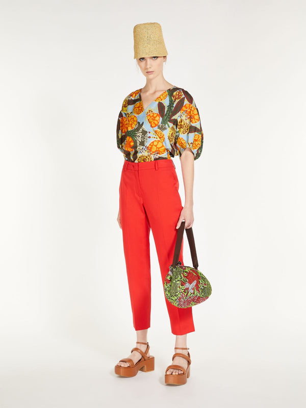 MaxMara Bukser Cecco Rød 2351310631