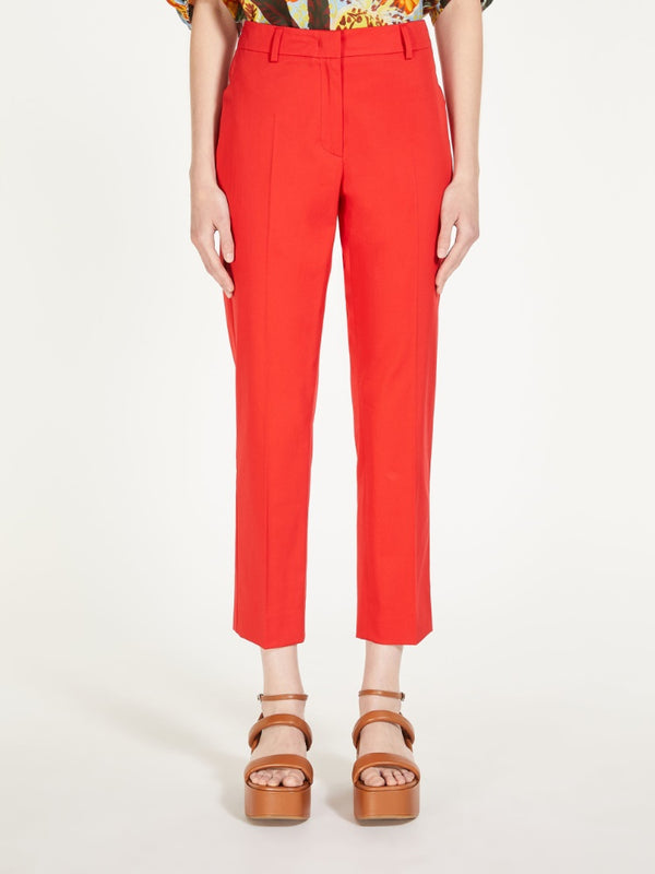 MaxMara Bukser Cecco Rød 2351310631